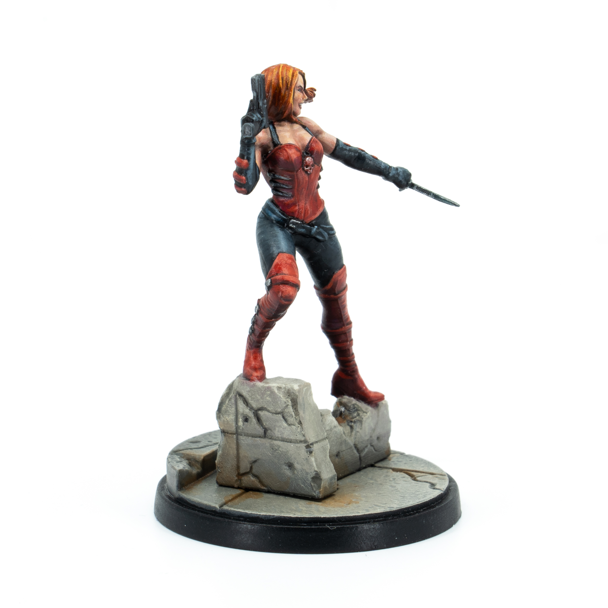 Marvel Crisis Protocol : Sin and Viper Character Pack